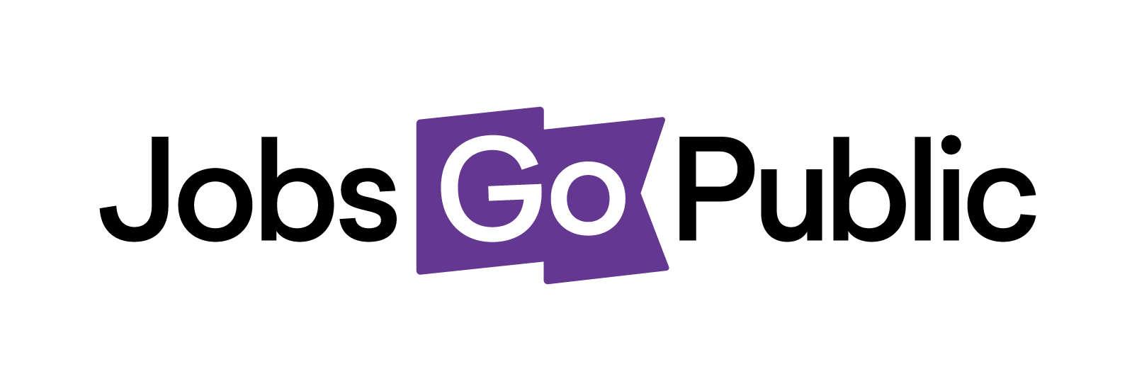 Jobs Go Public